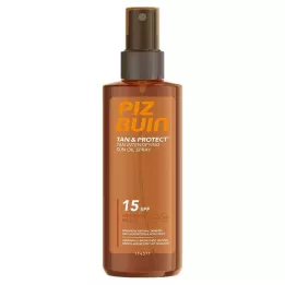 PIZ Buin Tan & Protect Sun Oil Spray LSF 15, 150 ml