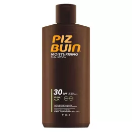 PIZ BUIN Fuktighetsgivende solkrem LSF 30, 200 ml