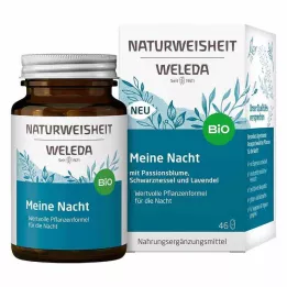 WELEDA Naturweisheit My Night Capsules, 46 stk