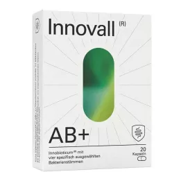 INNOVALL AB+ kapsler, 20 stk