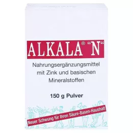 ALKALA N Pulver til mikstur, 150 g