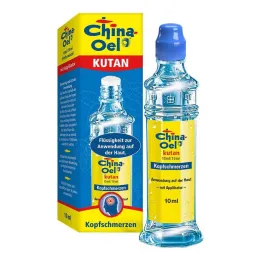 China Oel kutan væske til bruk på huden, 10 ml