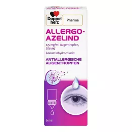 ALLERGO-AZELIND DoppelherzPha. 0,5 mg/ml øyedråpe, 6 ml