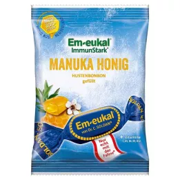 EM-EUKAL Manuka honningfylte sukkerholdige søtsaker, 75 g