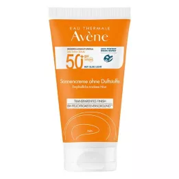 AVENE Solkrem SPF 50+ uten duft, 50 ml