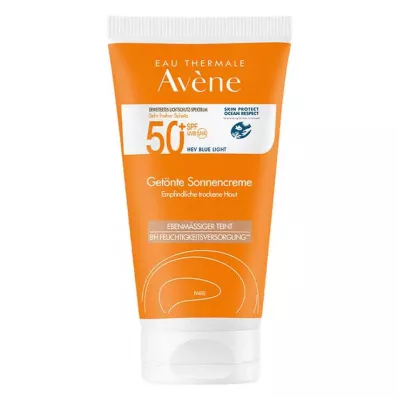 AVENE Solkrem SPF 50+ tonet, 50 ml AVENE Solkrem SPF 50+ tonet, 50 ml