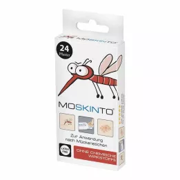 MOSKINTO Gips hengeboks Euro hull, 24 stk