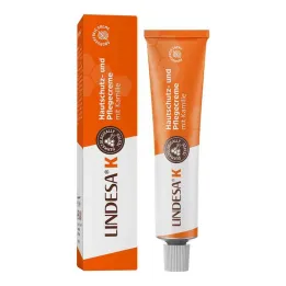 Lindesa K hudbeskyttelses- og pleiekrem, 50 ml