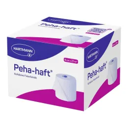 Peha-Haft festebandasje lateksfri 6 cmx21 m, 1 stk