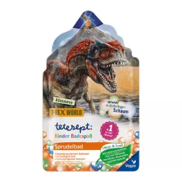 Tetesept Barn som bader moro Spromoling Bath T-Rex World, 40 g
