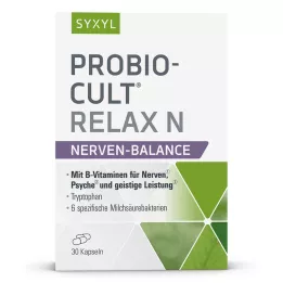 Probio-Cult Relax N Sysyl Capsules, 30 stk