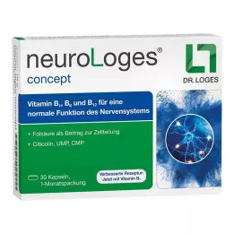 NEUROLOGES konseptkapsler, 30 stk