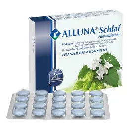 ALLUNA Sleep filmdrasjerte tabletter, 20 stk