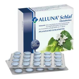 ALLUNA Sleep filmdrasjerte tabletter, 60 stk