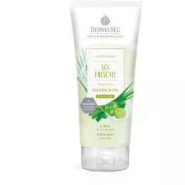 DERMASEL Sykepleiedusj så fersk sitrongress, 200 ml