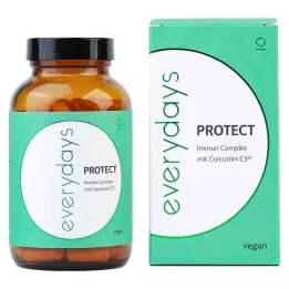 EVERDAYS Protect Immune Complex Curcumin C3-kapsler, 120 stk