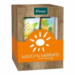 Kneipp gavepakke Welcome Happiness, 2X200 ml