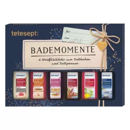 TETESEPT Gavesett Badeøyeblikk, 6X20 ml