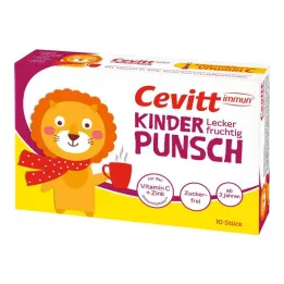 Cevitt Immun Childrens Punch Granulat (10 stykker)