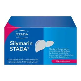 Silymarin STADA 109 mg harde kapsler, 100 stk