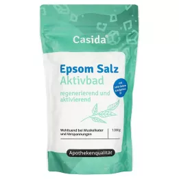 EPSOM Salz aktivt bad med eukalyptus, 1 kg