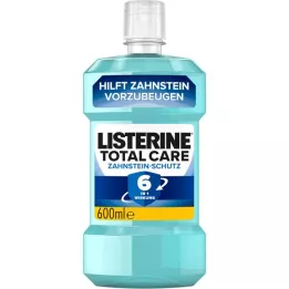 LISTERINE Total Care Tartar Protection Munnvann, 600 ml