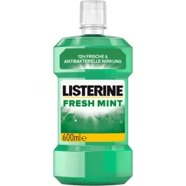 LISTERINE Fersk mynte munnvann, 600 ml