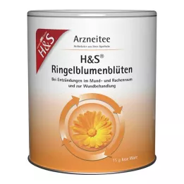 H&amp;S Marigold Flower Tea, 15 g