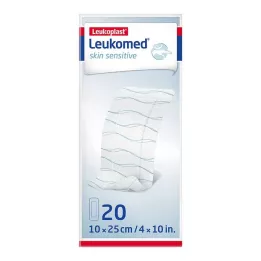LEUKOMED hudsensitiv steril 10x25 cm, 20 stk