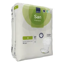 Abena San 4 Premium innleggssåler, 30 stk