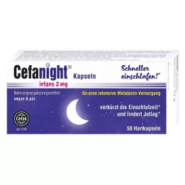 CEFANIGHT intens 2 mg harde kapsler, 50 stk