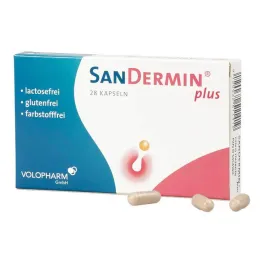 Sandermin plus kapsler, 28 stk