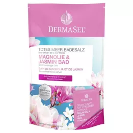 DERMASEL Dødehavsbadsaltmagnolia &amp; Jasmine, 1 P