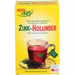 Apoday sink Eldste pulver, 10x10 g