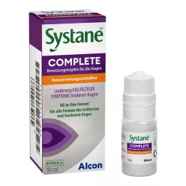 SYSTANE COMPLETE Fuktmiddel for øyelokk uten konserveringsmiddel, 10 ml