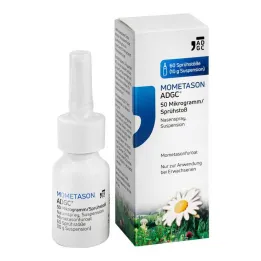 MOMETASON ADGC® 50 µg/spray nesespray, 10 g