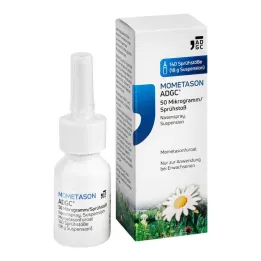 MOMETASON ADGC® 50 µg/spray nesespray, 18 g
