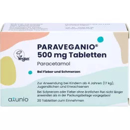 PARAVEGANIO 500 mg tabletter, 20 stk