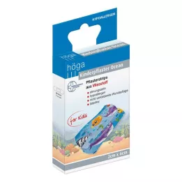 KINDERPFLASTER Ocean Fleece for Kids Strips 2x6 cm, 20 stk