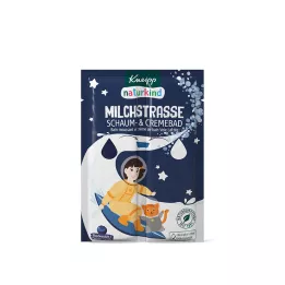 KNEIPP Naturlig barnemelkeveisskum& Cremebad, 2x20 ml