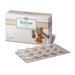 Diatruw kanelekstrakt kapsler, 60 stk
