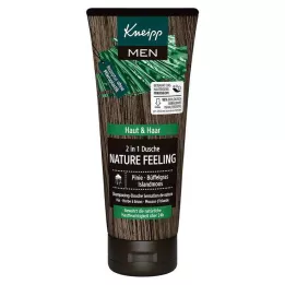 KNEIPP MEN 2-i-1 dusj Naturfølelse, 200 ml