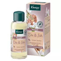 KNEIPP Massasjeolje Du & I, 100 ml