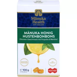 Manuka Health Mgo 400+ Hoste Bonbons Lemon, 100 g