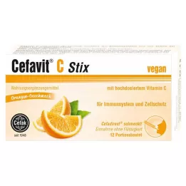 Cefavit C Stix, 12 stk