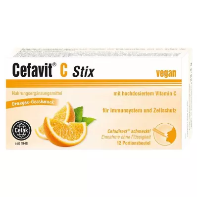 Cefavit C Stix, 12 stk Cefavit C Stix, 12 stk