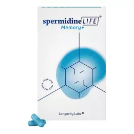 SPERMIDINELIFE Minne+ kapsler, 60 stk