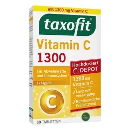 Taxofit Vitamin C 1300 tabletter, 30 stk