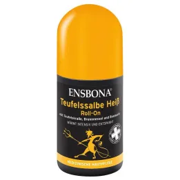 Ensbona djevelsalve varm roll-on salve, 50 ml