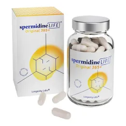 Spermidinelife Original 365 + kapsler, 60 stk